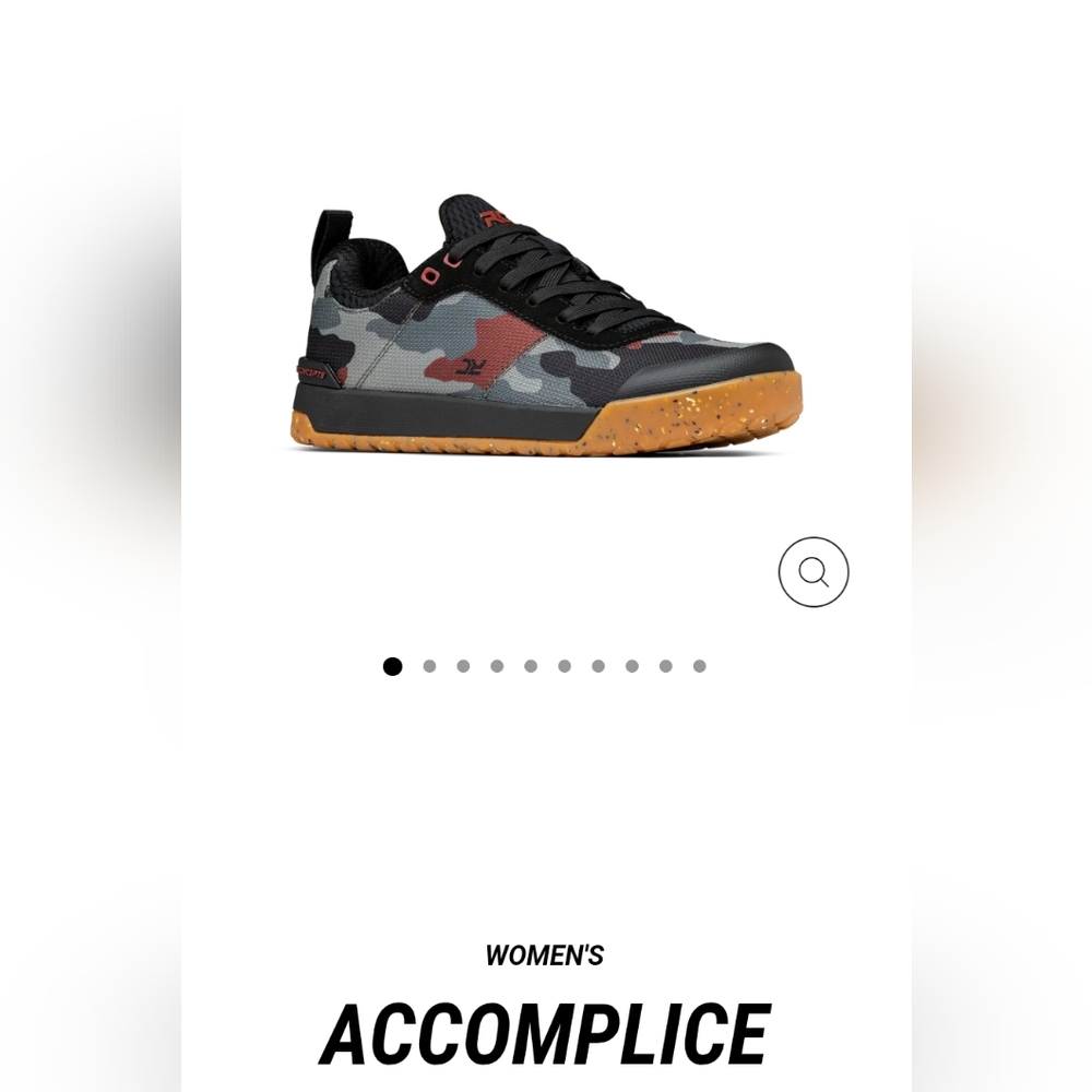 Ride Concepts Women's Accomplice Clip 7.5 NIB
